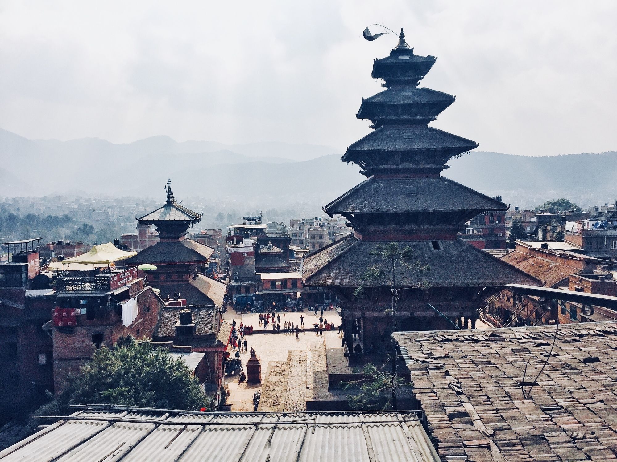 Heart Of Bhaktapur Guest House Exterior photo